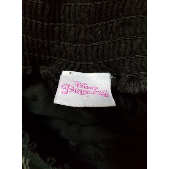 Disney Beauty and the Beast Crop Top Shirt - Picture 6 of 10